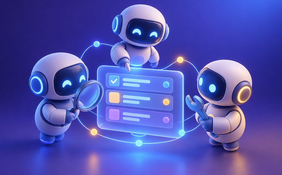 بناء وكلاء الذكاء الاصطناعي (AI Agents)