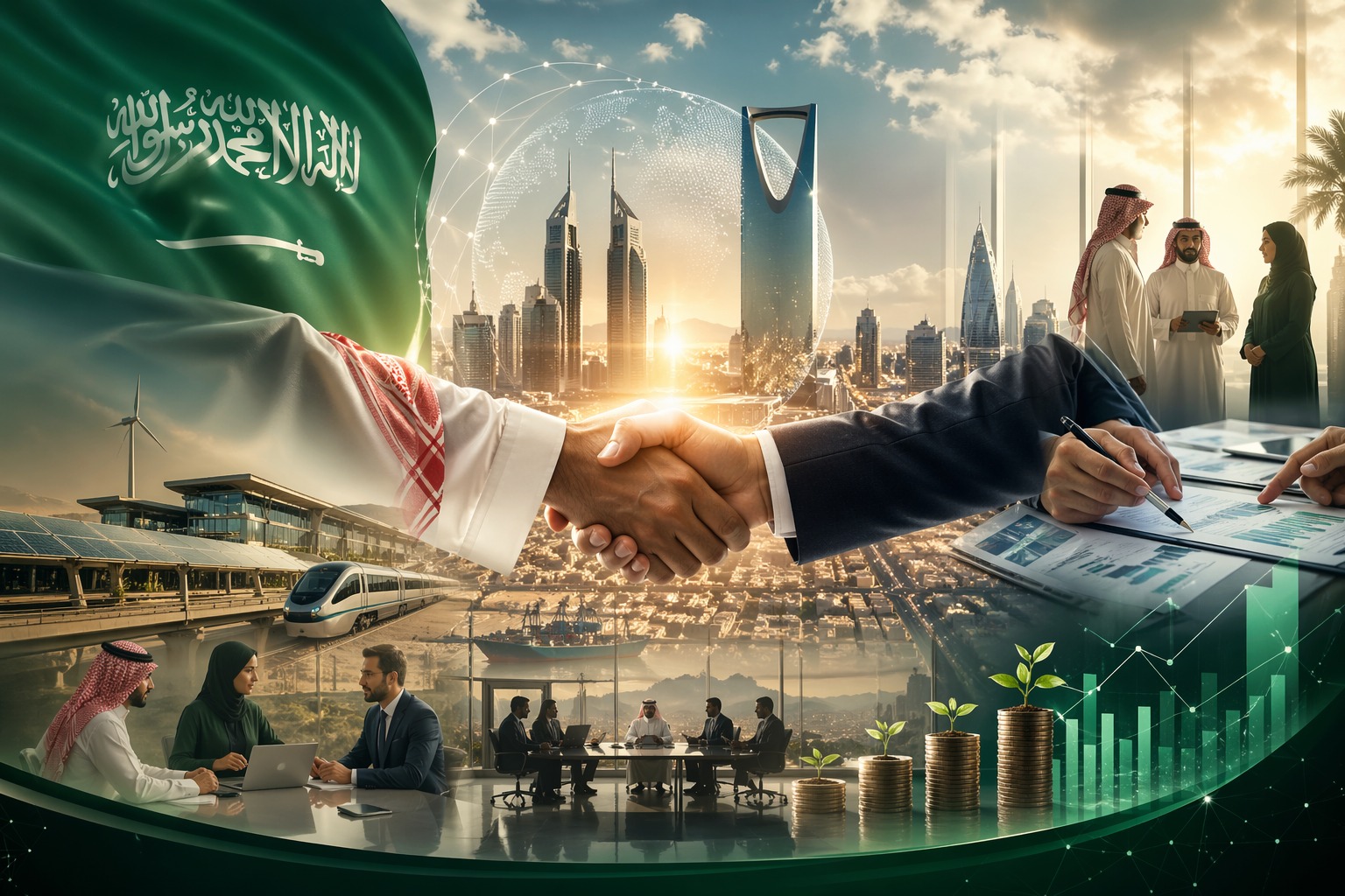 مدينة ذكية تمثل قصة نجاح في الحوكمة المؤسسية