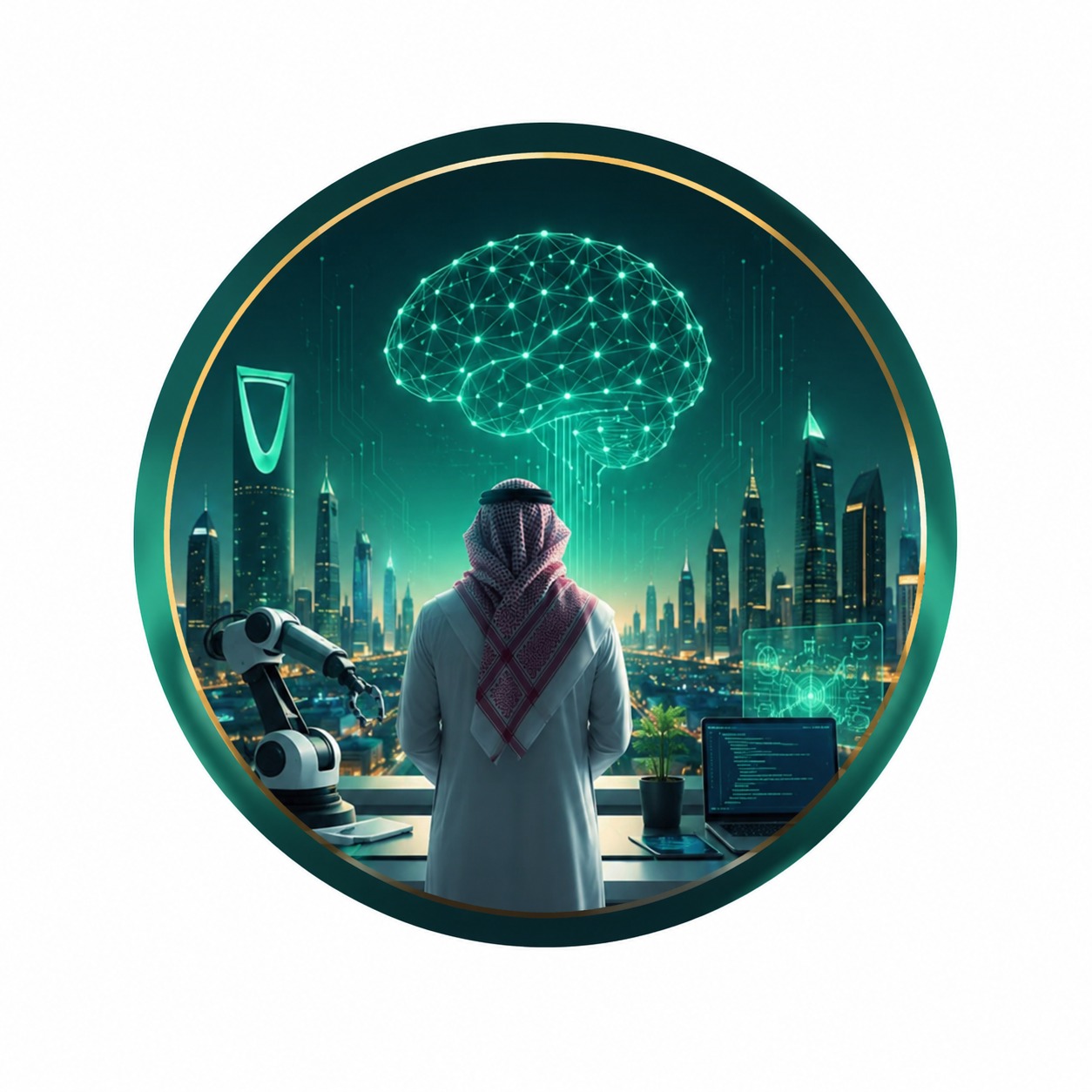 تطوير أنظمة ذكاء اصطناعي مؤسسية مخصصة