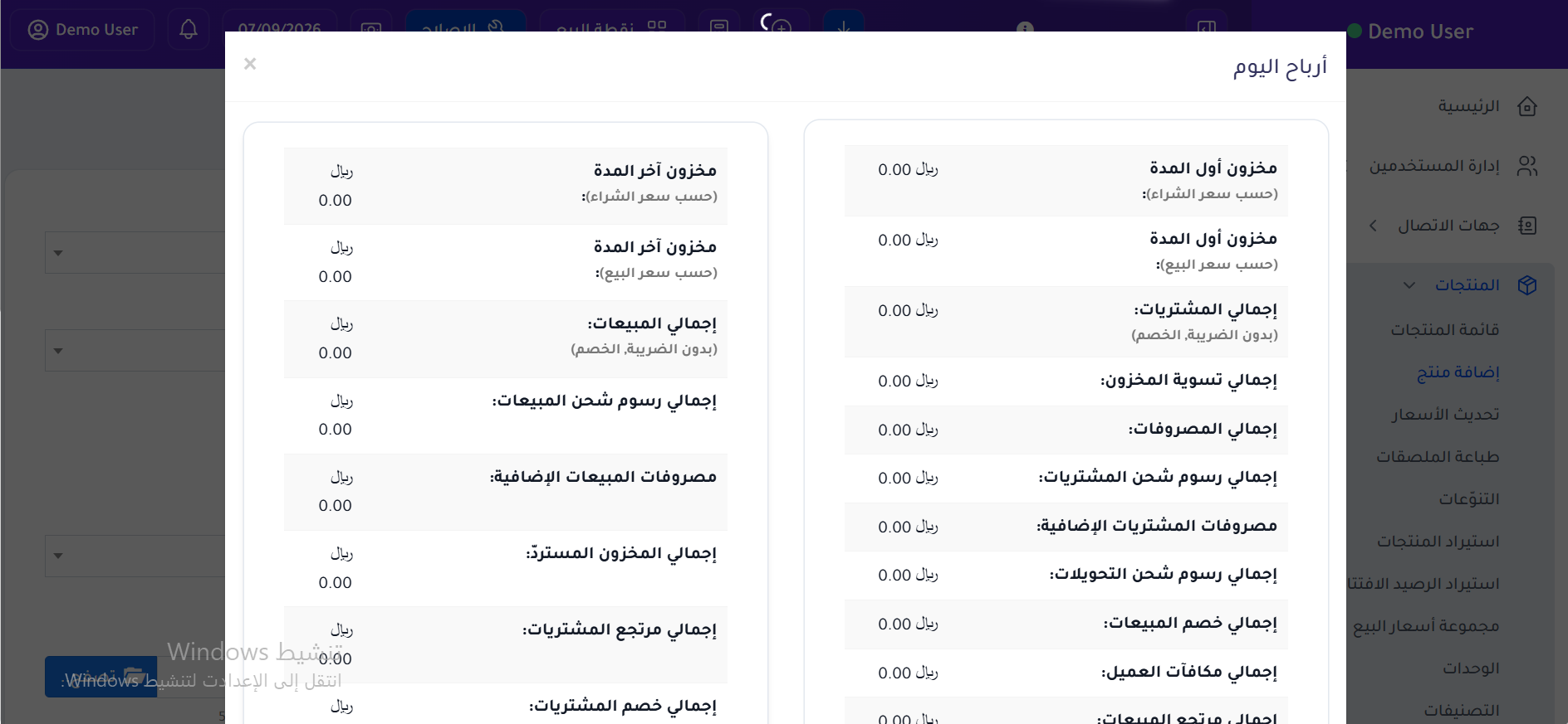 الارباج